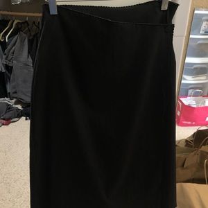 Black skirt
